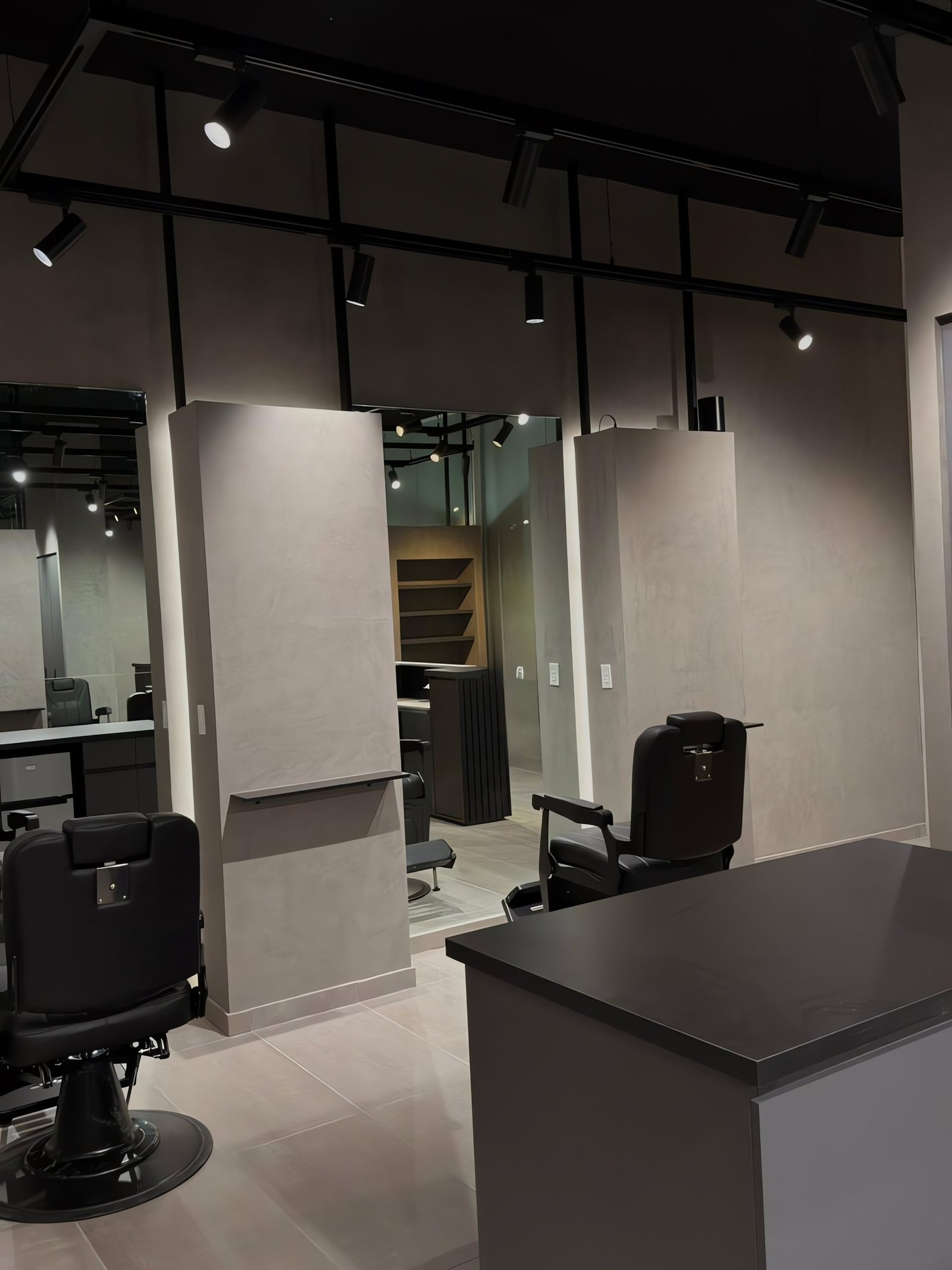 Interior del estudio